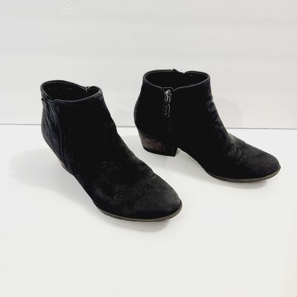 Blondo black waterproof  ankle booties size 6.5 - Picture 3 of 14